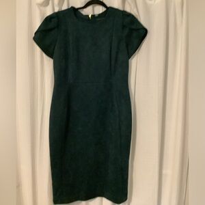 Calvin Klein Dark Green Midi Dress
